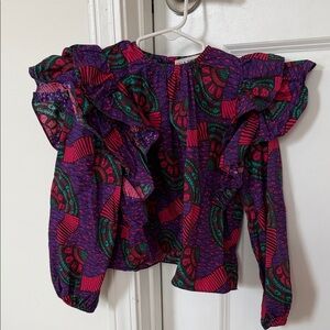 Girls Ulla Johnson blouse